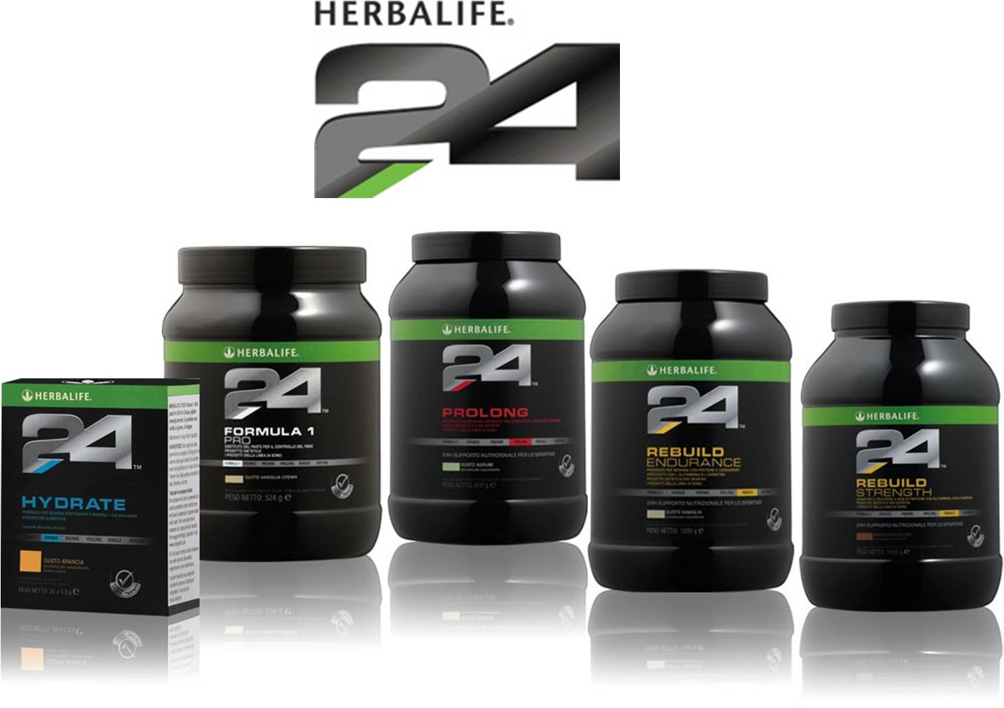 Scopri i prodotti Herbalife H24 