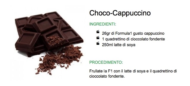 Choco- cappuccino