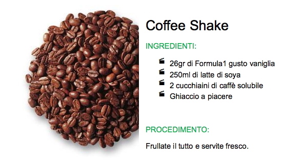 Coffee shake