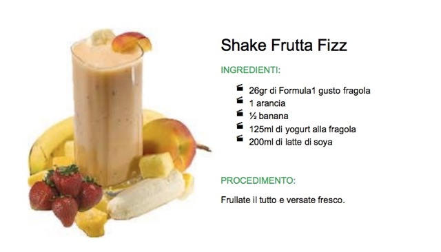 Shake frutta fizz