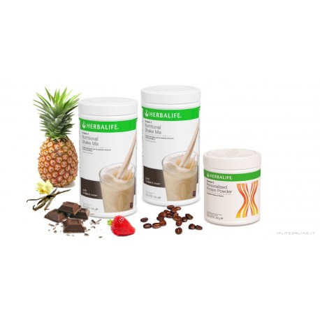 Kit perdita del peso START Herbalife