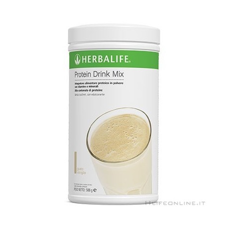 Protein drink mix Herbalife