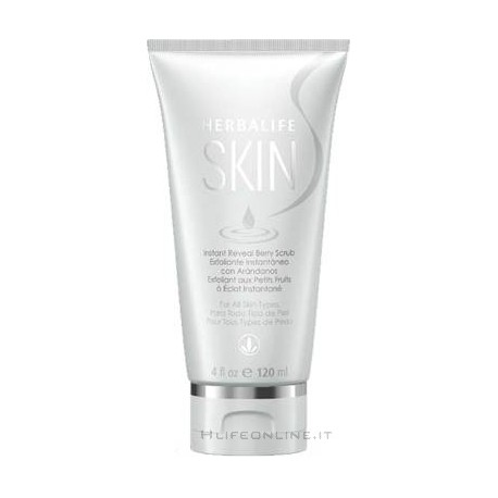 Scrub rigenerante ai frutti rossi Herbalife Skin