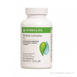 Mineral Complex Plus Herbalife
