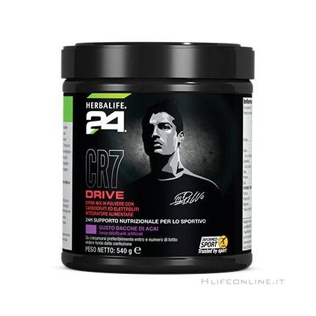 CR7 DRIVE barattolo-Bevanda Isotonica Herbalife