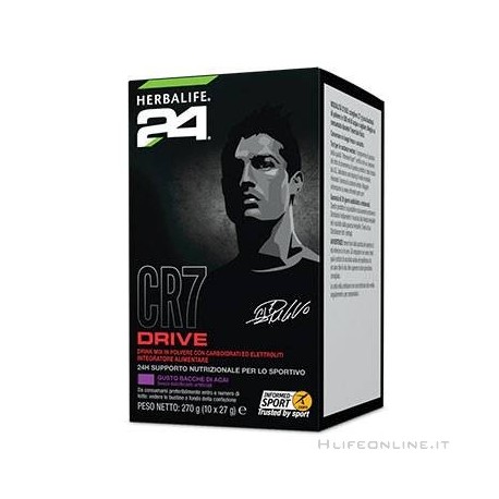 CR7 DRIVE bustine-Bevanda Isotonica Herbalife