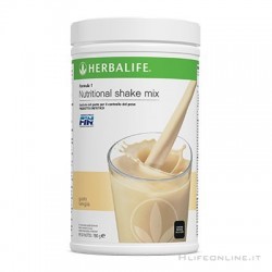 Formula 1 MAXI 780 gr Herbalife (Vaniglia Crème) senza glutine