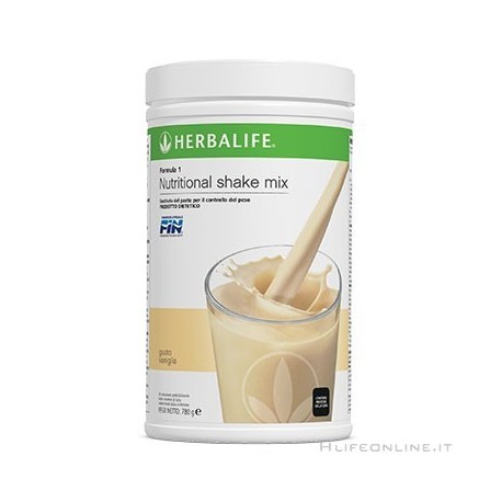 Formula 1 MAXI 780 gr Herbalife (Vaniglia Crème) senza glutine