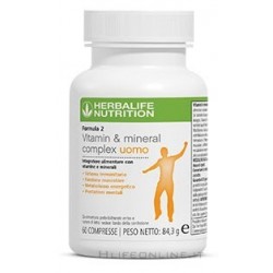 Vitamin e Mineral complex UOMO Herbalife