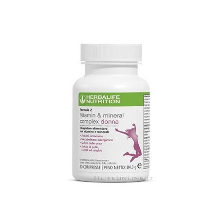 Vitamin e Mineral complex DONNA Herbalife