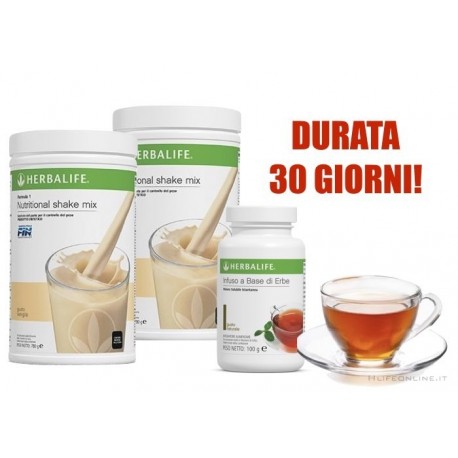 Kit dimagrimento Herbalife RISPARMIO