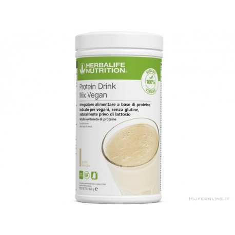 Protein Drink Mix Vegan Herbalife