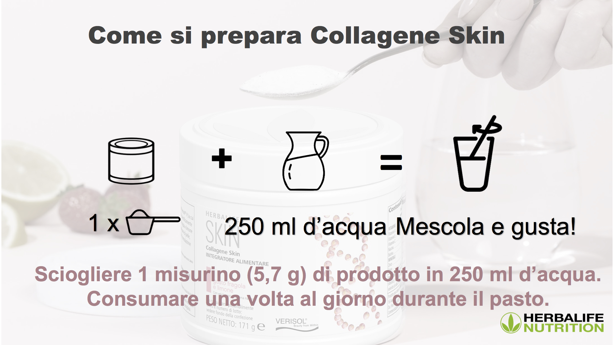 Collagene skin