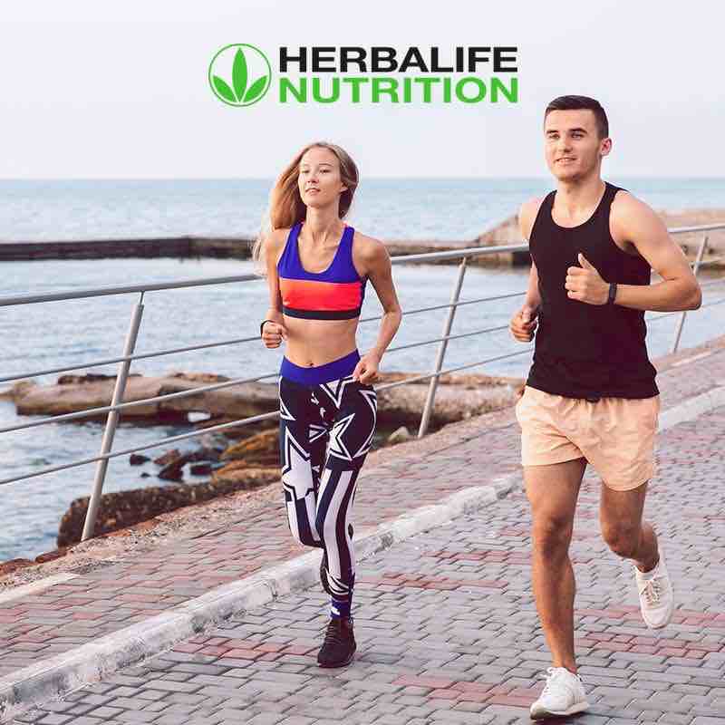 Attività fisica con Herbalife