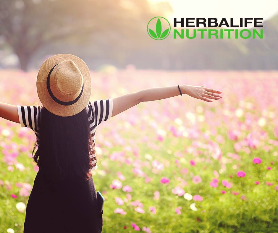 Primavera con Herbalife