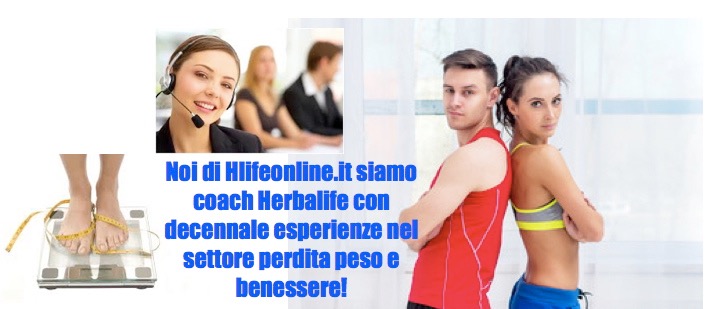 Coach Herbalife a tua disposizione